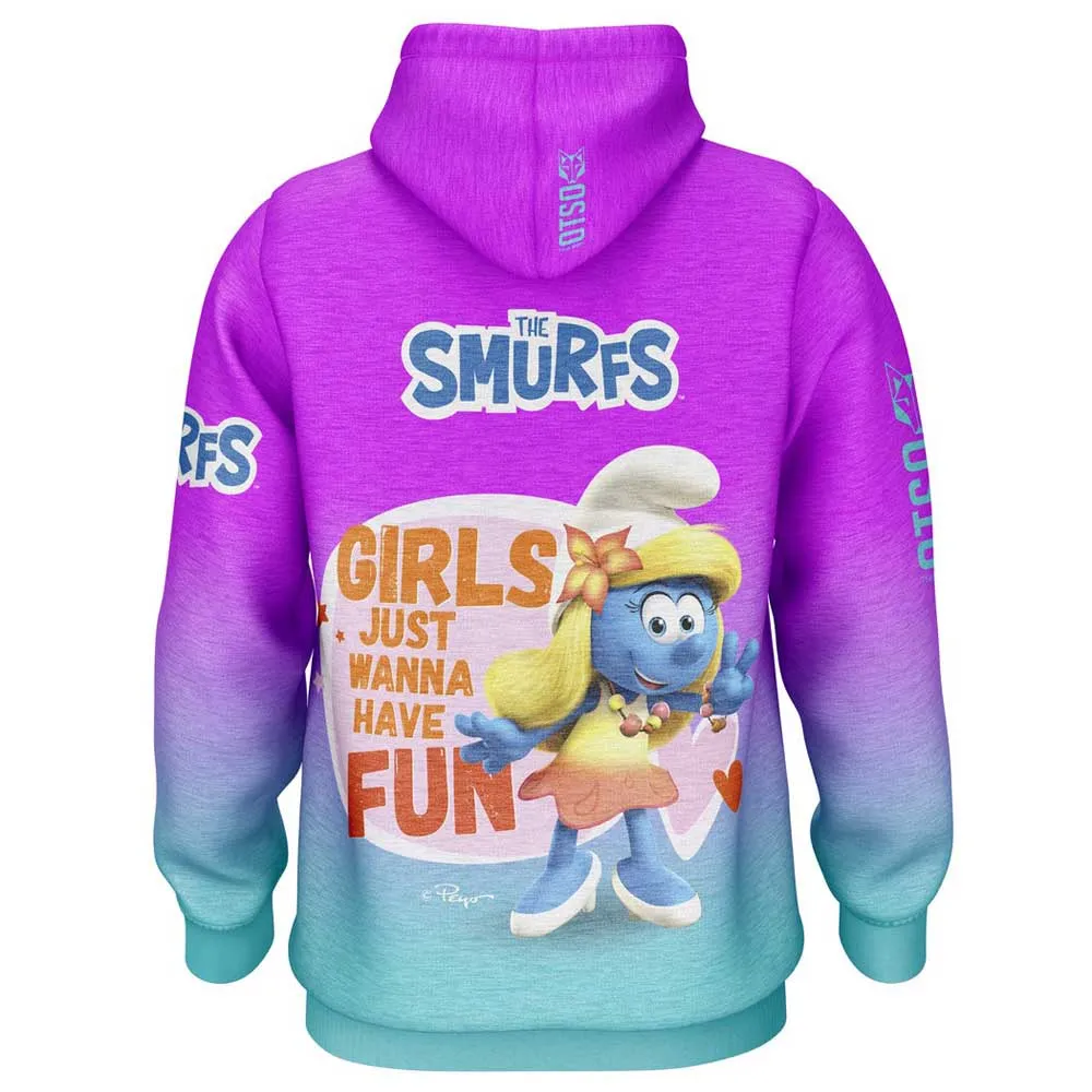 Otso Smurf Have Fun Kapuzenpullover Otso Smurf Have Fun Kapuzenpullover