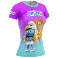 Otso Smurf Have Fun Kurzarm-t-shirt female