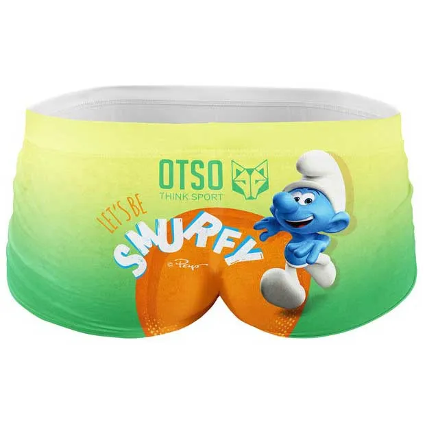Otso Smurf Running Badehose Boxer Otso Smurf Running Badehose Boxer