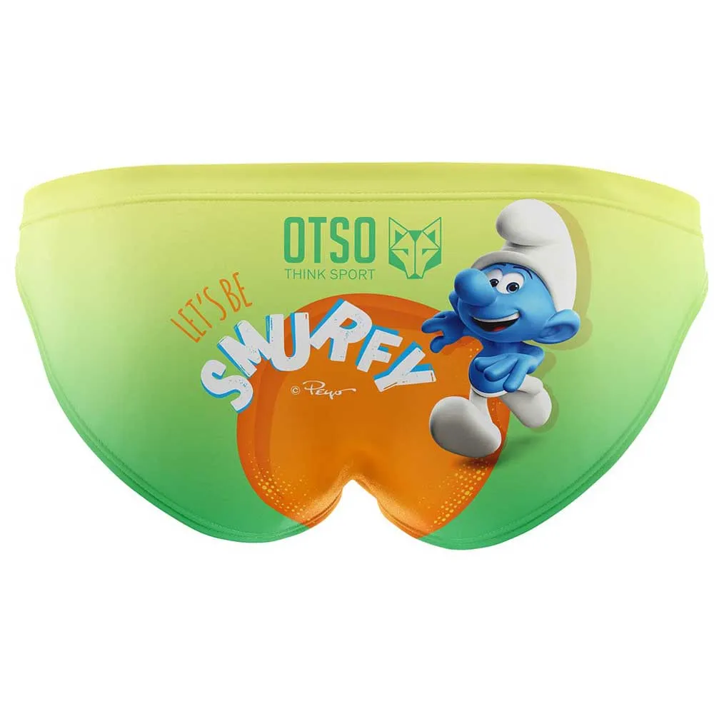 Otso Smurf Running Badeslip male
