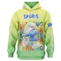 Otso Smurf Running Kapuzenpullover Otso Smurf Running Kapuzenpullover
