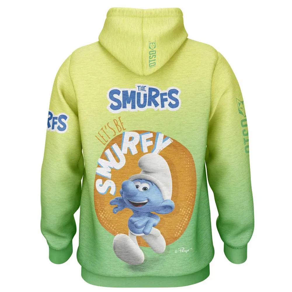 Otso Smurf Running Kapuzenpullover Otso Smurf Running Kapuzenpullover
