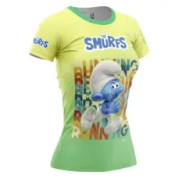 Otso Smurf Running Kurzarm-t-shirt female Otso Smurf Running Kurzarm-t-shirt female