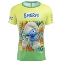 Otso Smurf Running Kurzarm-t-shirt female