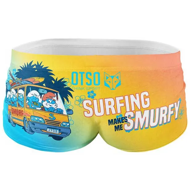 Otso Smurf Smurfing Badehose Boxer Otso Smurf Smurfing Badehose Boxer