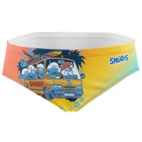 Otso Smurf Smurfing Badeslip Otso Smurf Smurfing Badeslip