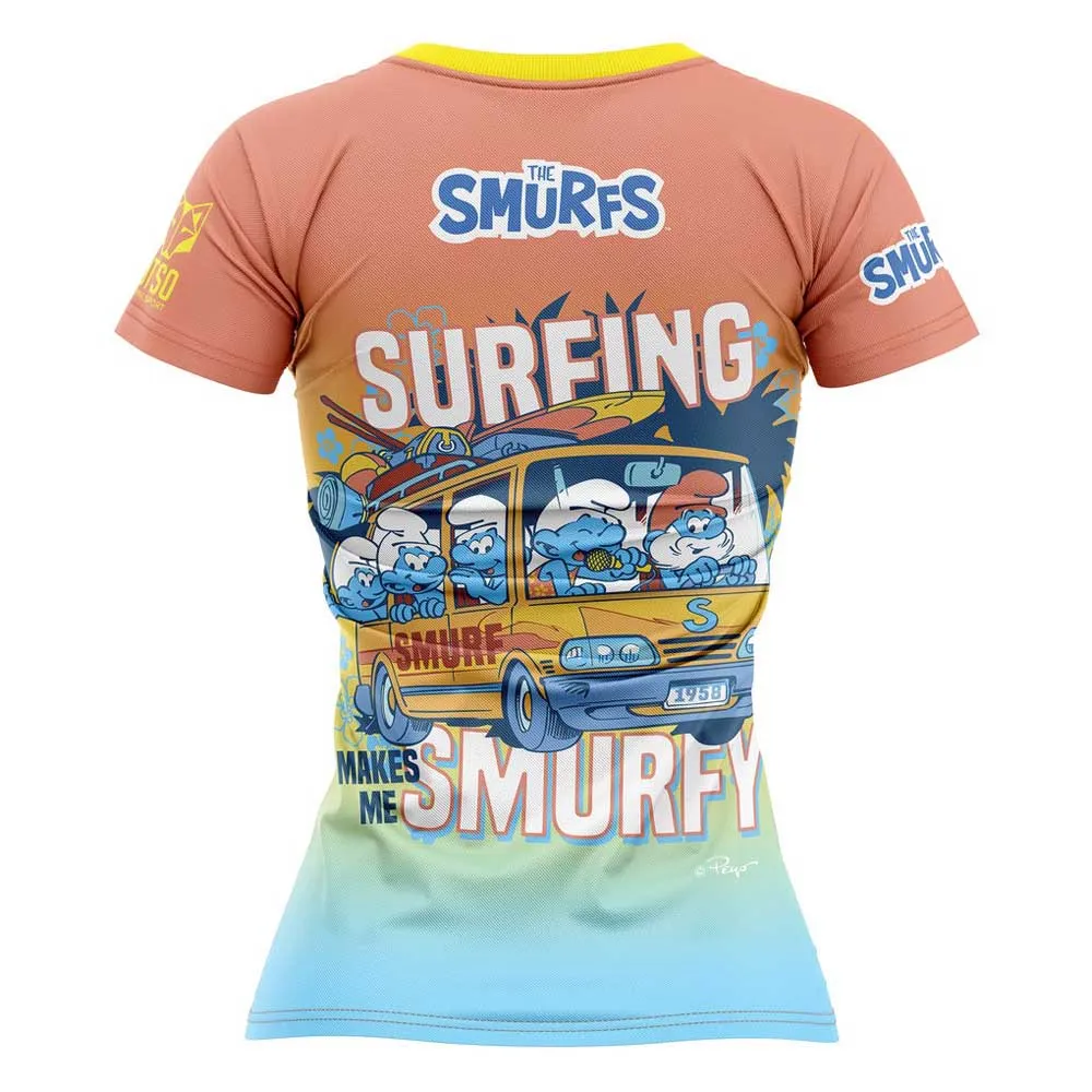 Otso Smurf Smurfing Kurzarm-t-shirt female