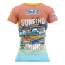 Otso Smurf Smurfing Kurzarm-t-shirt female