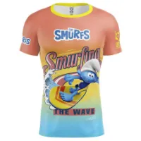 Otso Smurf Smurfing Kurzarm-t-shirt male