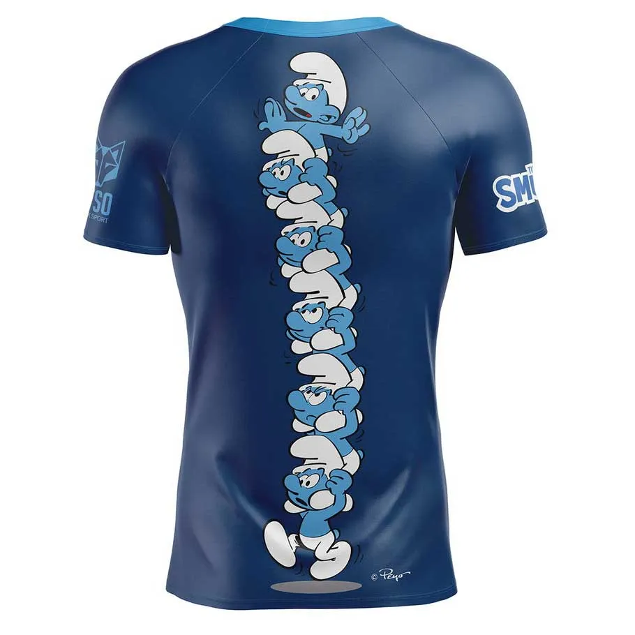 Otso Smurf Tower Kurzarm-t-shirt male