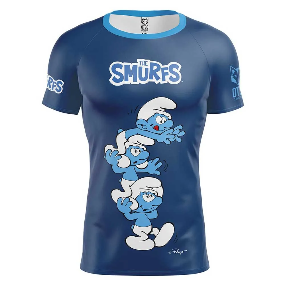 Otso Smurf Tower Kurzarm-t-shirt male