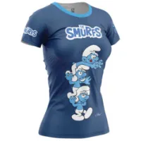Otso Smurf Towers Kurzarm-t-shirt female Otso Smurf Towers Kurzarm-t-shirt female