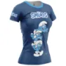 Otso Smurf Towers Kurzarm-t-shirt female