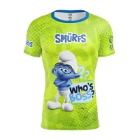 Otso Smurfs Boss Kurzarm-t-shirt male
