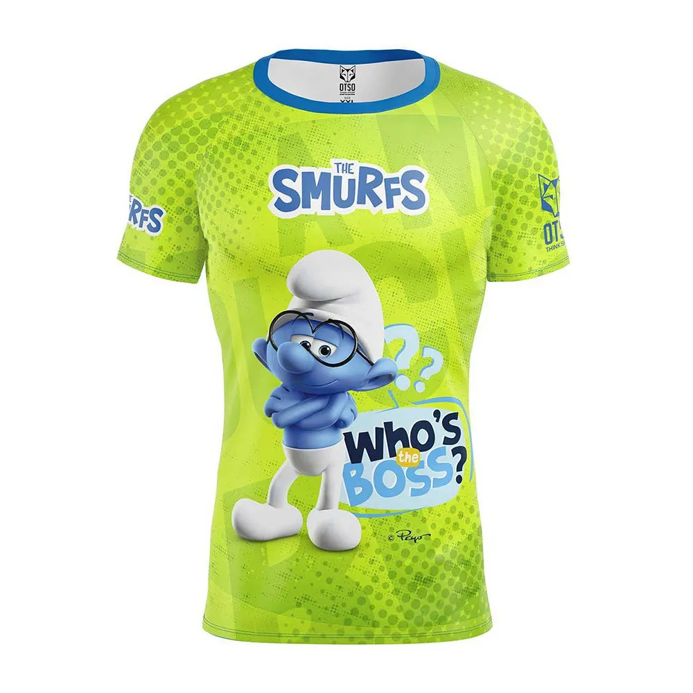 Otso Smurfs Boss Kurzarm-t-shirt male
