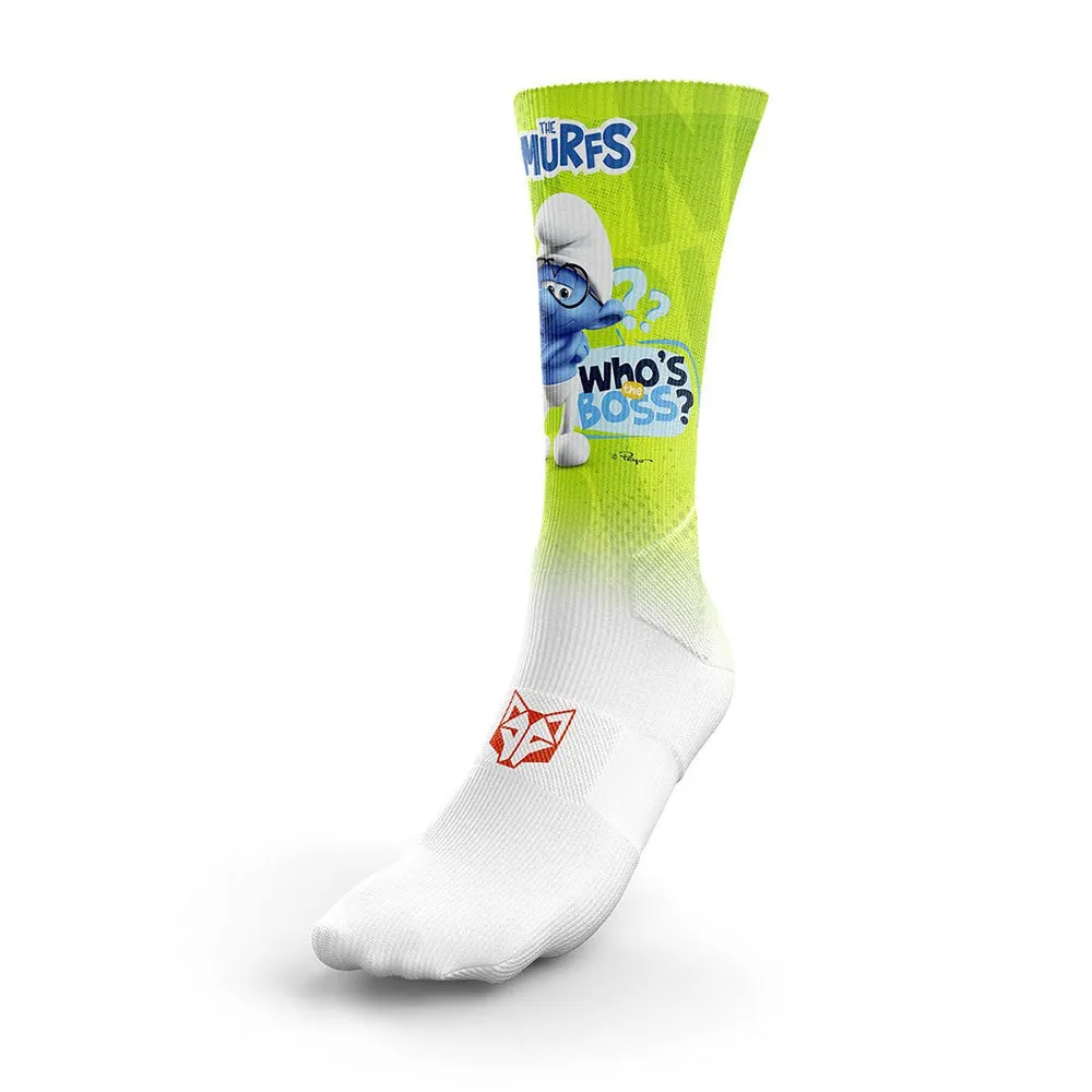 Otso Smurfs Boss Lange Socken male