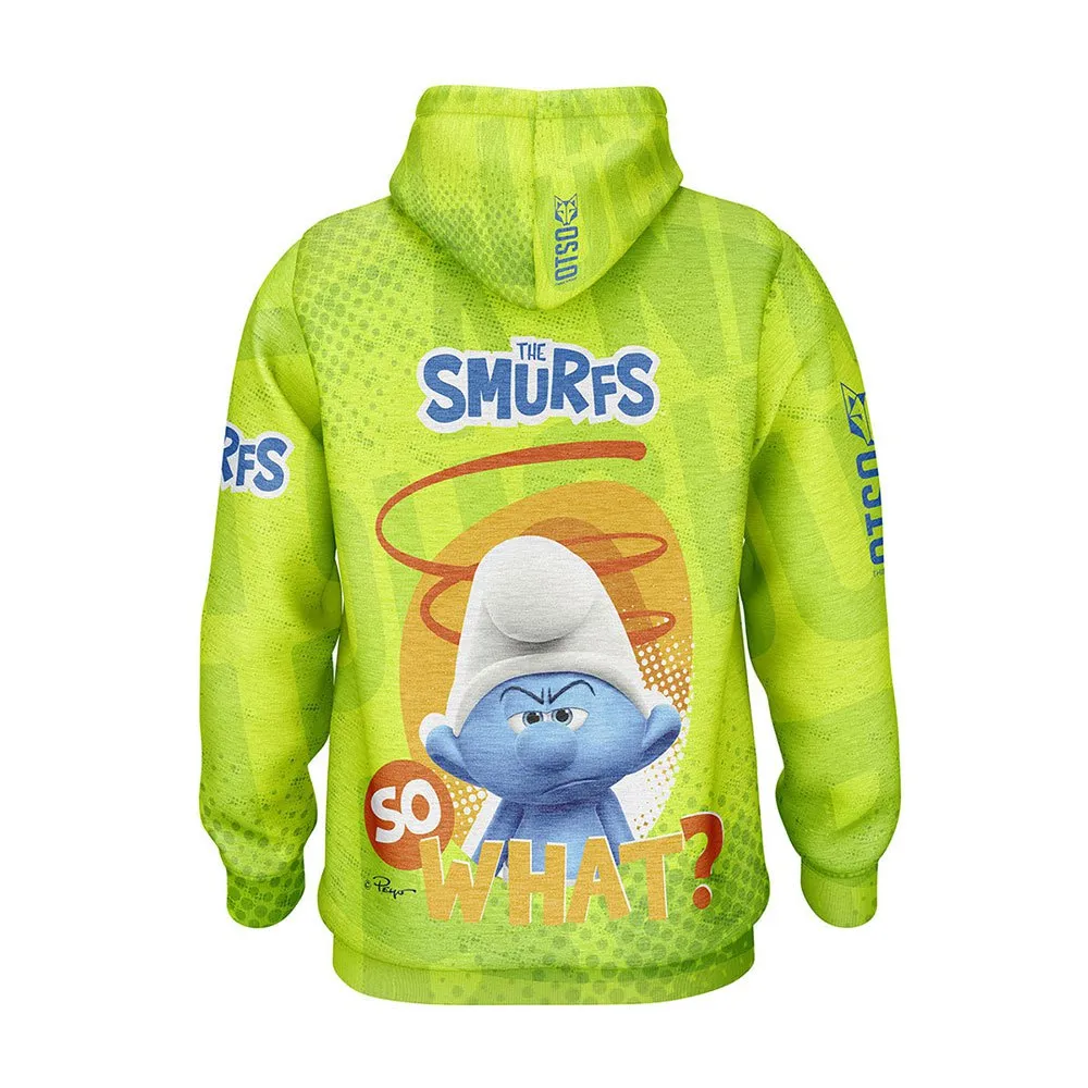Otso Smurfs Boss Sweatshirt male Otso Smurfs Boss Sweatshirt male