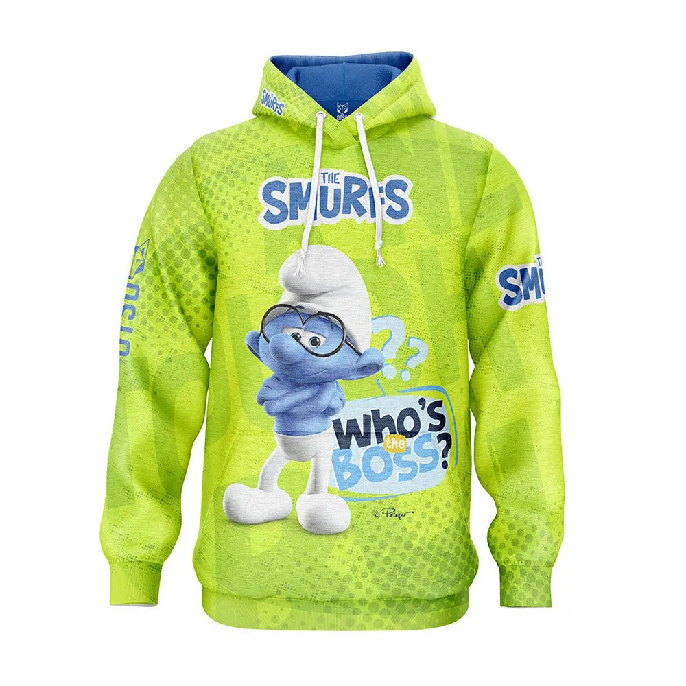 Otso Smurfs Boss Sweatshirt male Otso Smurfs Boss Sweatshirt male