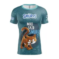 Otso Smurfs Gargamel Kurzarm-t-shirt male