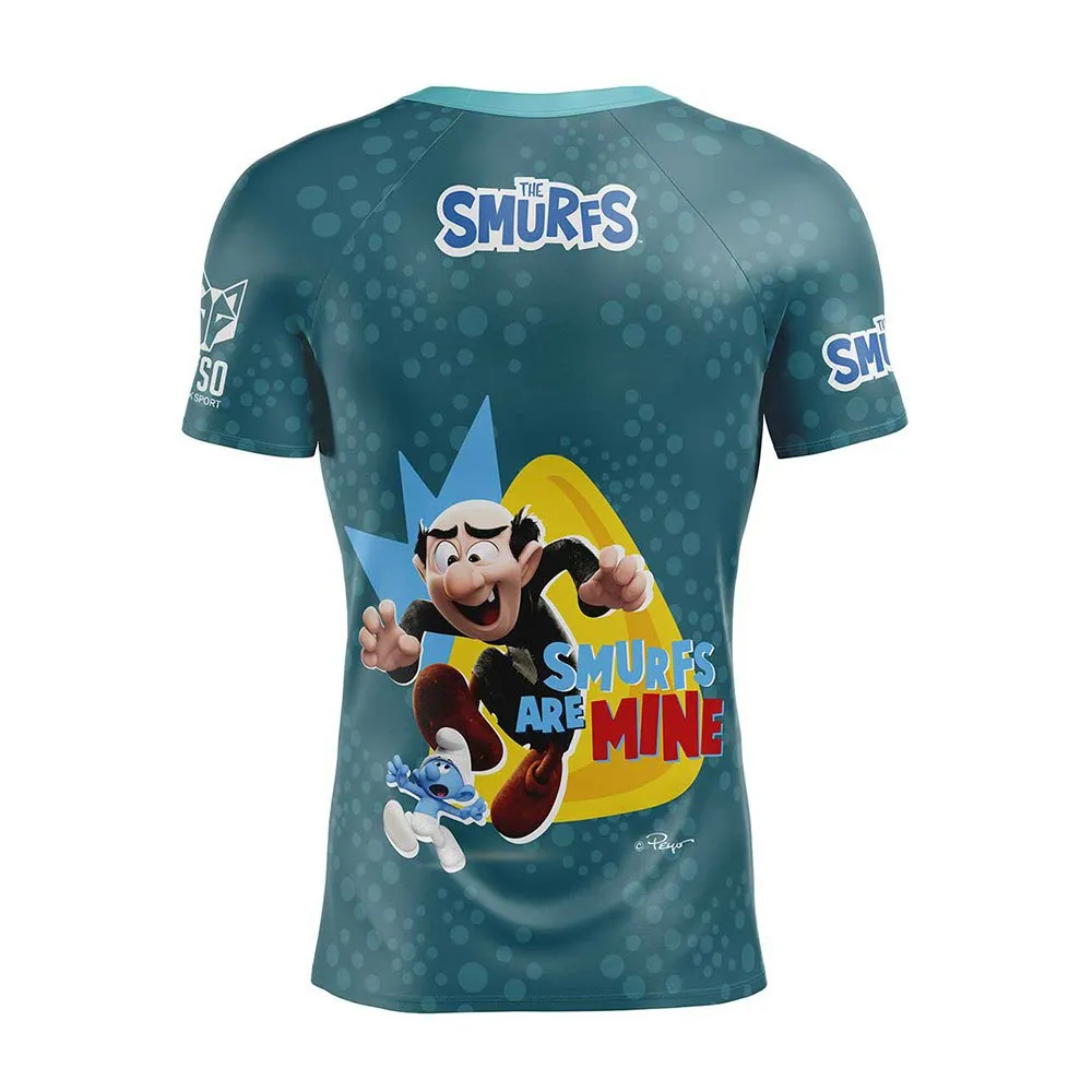 Otso Smurfs Gargamel Kurzarm-t-shirt male