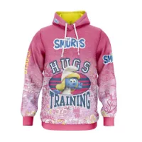 Otso Smurfs Hugs Kapuzenpullover Otso Smurfs Hugs Kapuzenpullover