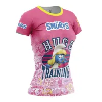 Otso Smurfs Hugs Kurzarm-t-shirt female Otso Smurfs Hugs Kurzarm-t-shirt female