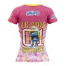 Otso Smurfs Hugs Kurzarm-t-shirt female