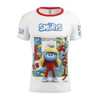 Otso Smurfs Kurzarm-t-shirt male