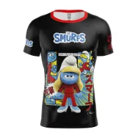 Otso Smurfs Kurzarm-t-shirt male