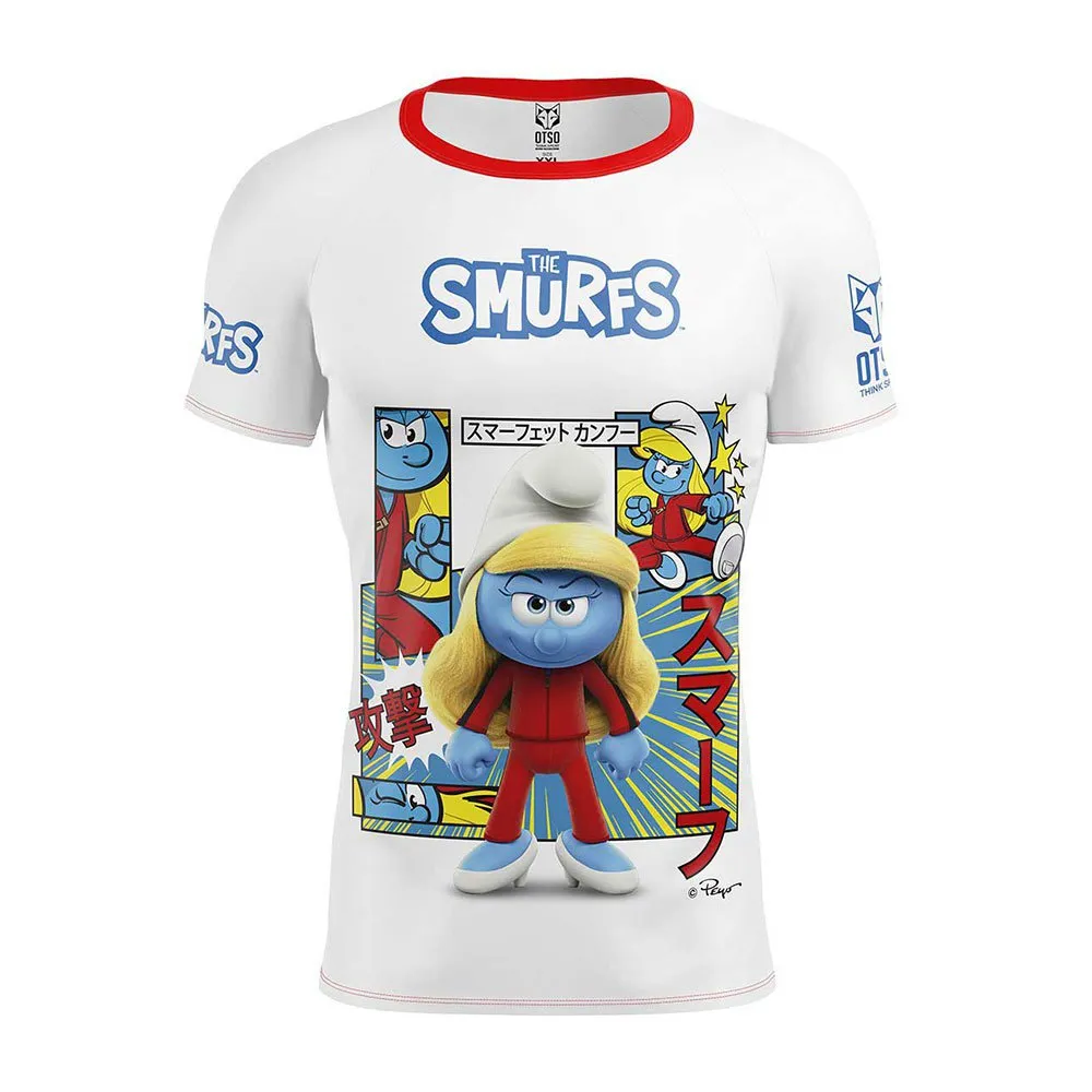 Otso Smurfs Kurzarm-t-shirt male Otso Smurfs Kurzarm-t-shirt male
