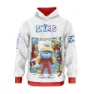 Otso Smurfs Manga Kapuzenpullover male