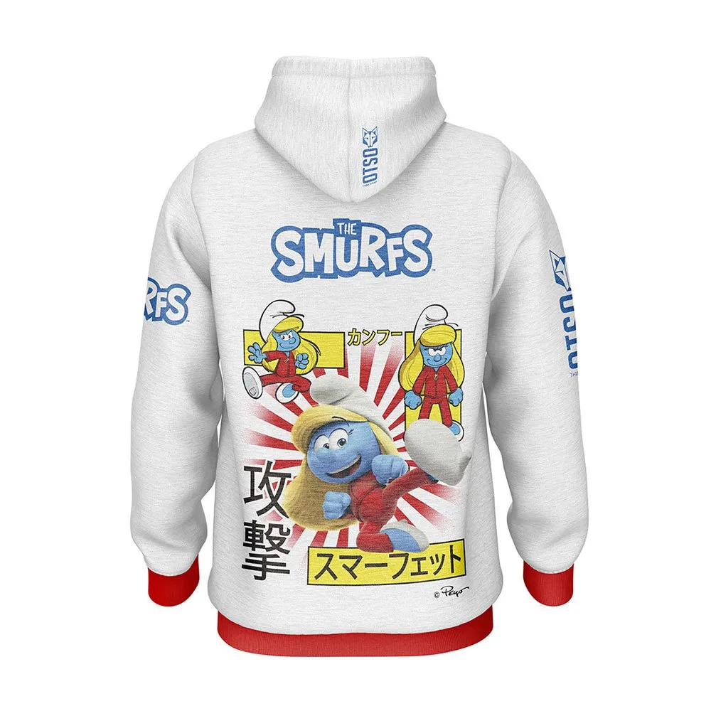 Otso Smurfs Manga Kapuzenpullover male