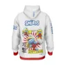 Otso Smurfs Manga Kapuzenpullover male
