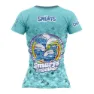 Otso Smurfs Rainbow Kurzarm-t-shirt female