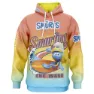 Otso Smurfs Smurfing Kapuzenpullover