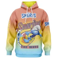 Otso Smurfs Smurfing Men Kapuzenpullover Otso Smurfs Smurfing Men Kapuzenpullover