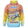 Otso Smurfs Smurfing Men Kapuzenpullover male