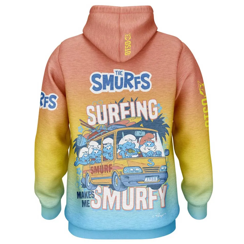 Otso Smurfs Smurfing Men Kapuzenpullover Otso Smurfs Smurfing Men Kapuzenpullover