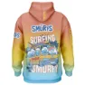 Otso Smurfs Smurfing Men Kapuzenpullover