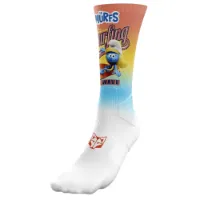 Otso Smurfs Smurfing Smurfette Socken male