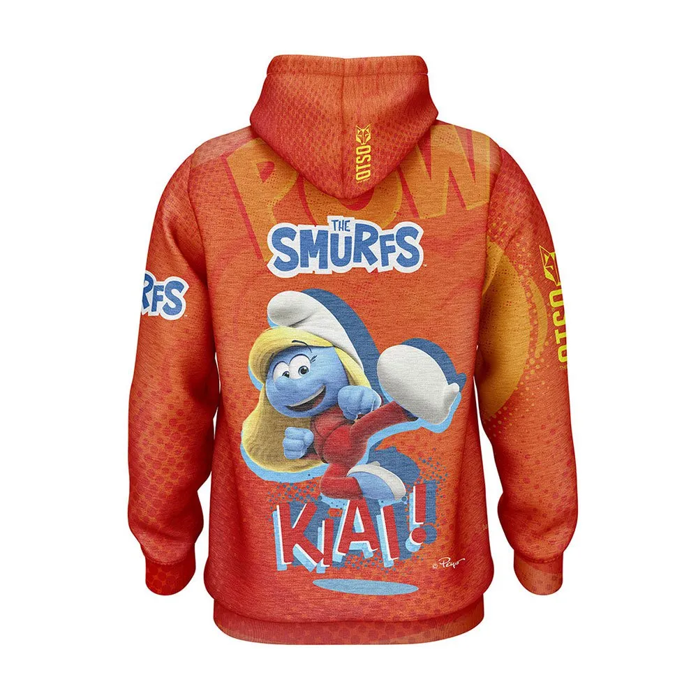 Otso Smurfs Strong Kapuzenpullover male