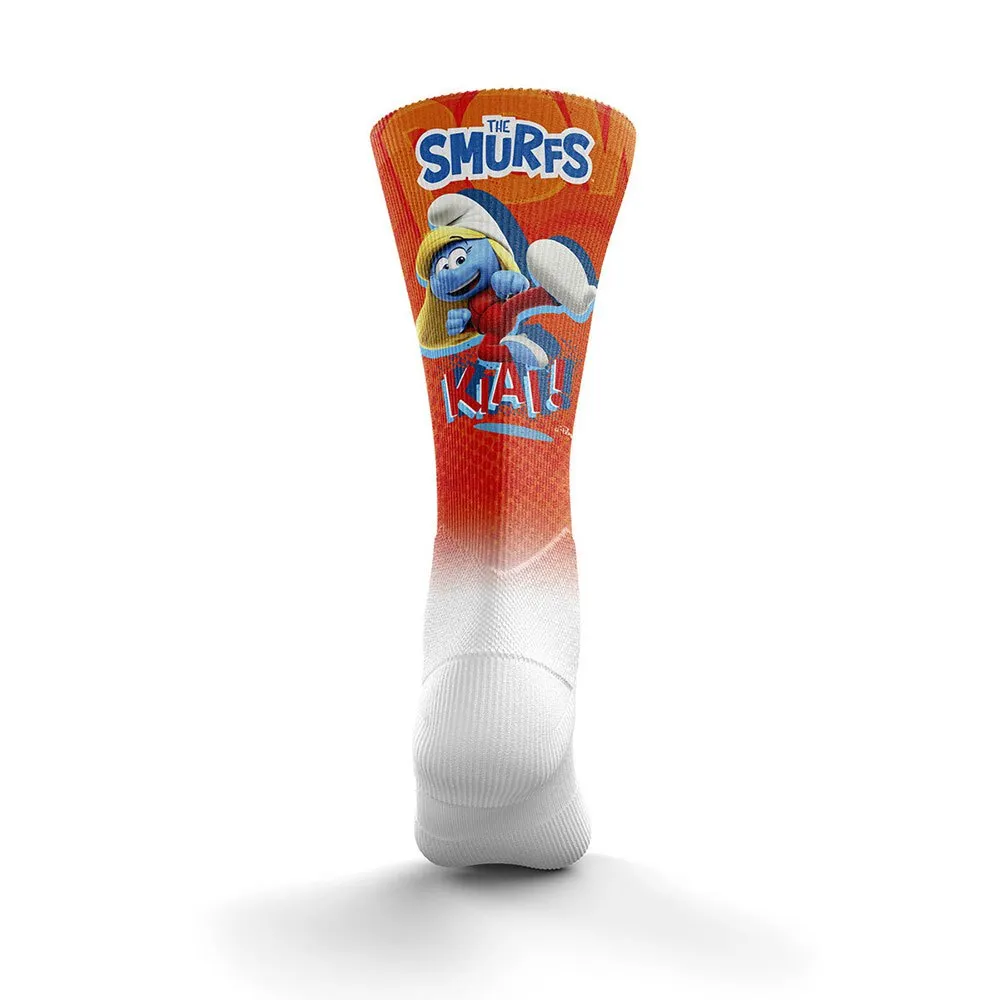 Otso Smurfs Strong Lange Socken male