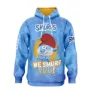 Otso Smurfs We Smurf You! Kapuzenpullover male