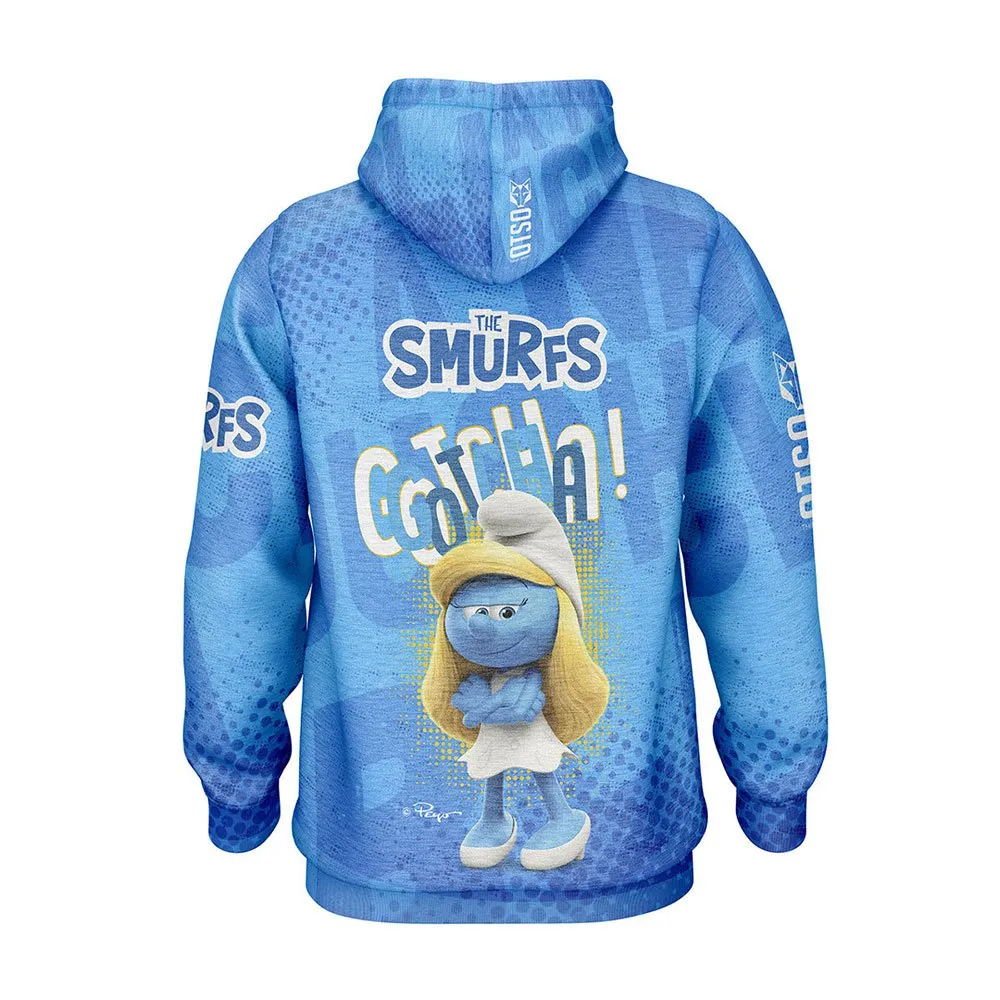 Otso Smurfs We Smurf You! Kapuzenpullover male Otso Smurfs We Smurf You! Kapuzenpullover male