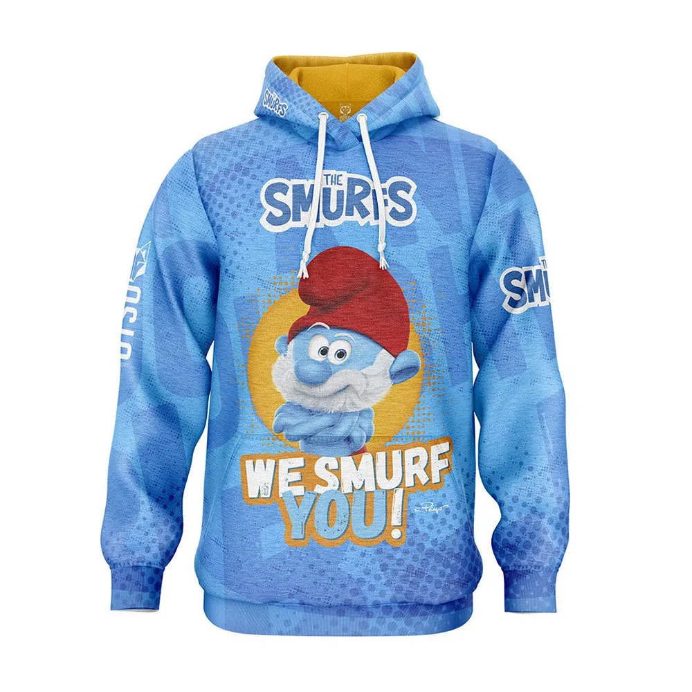 Otso Smurfs We Smurf You! Kapuzenpullover male Otso Smurfs We Smurf You! Kapuzenpullover male