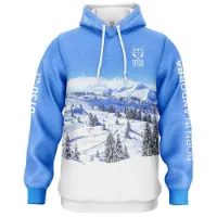 Otso Snow Forest Kapuzenpullover Otso Snow Forest Kapuzenpullover