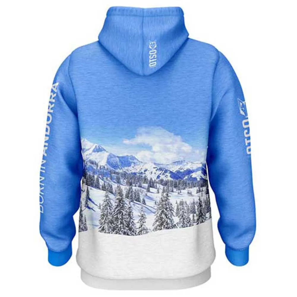 Otso Snow Forest Kapuzenpullover male