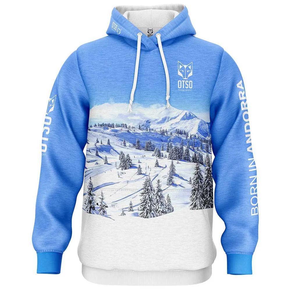 Otso Snow Forest Kapuzenpullover male