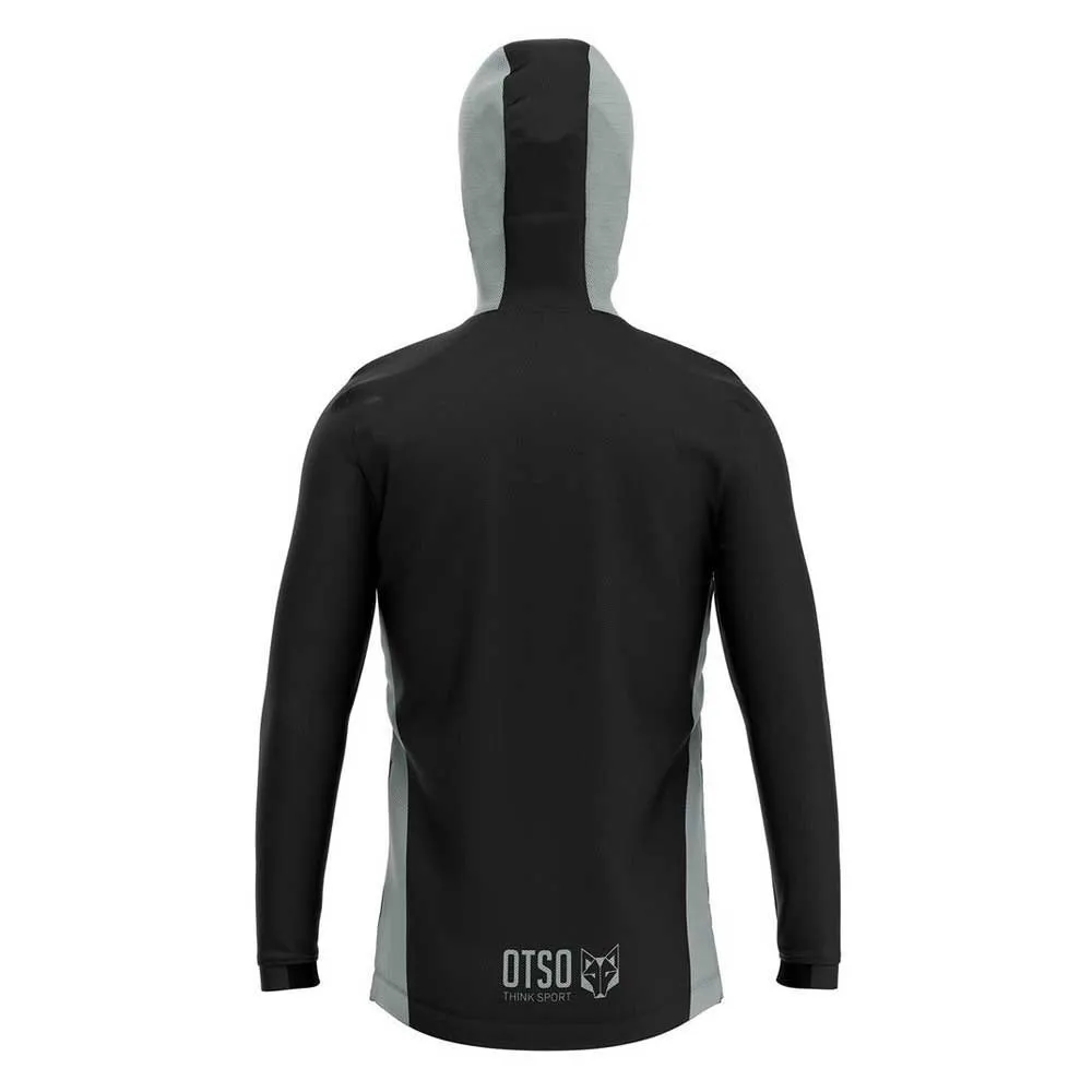 Otso Sport Kapuzenpullover male, Black
