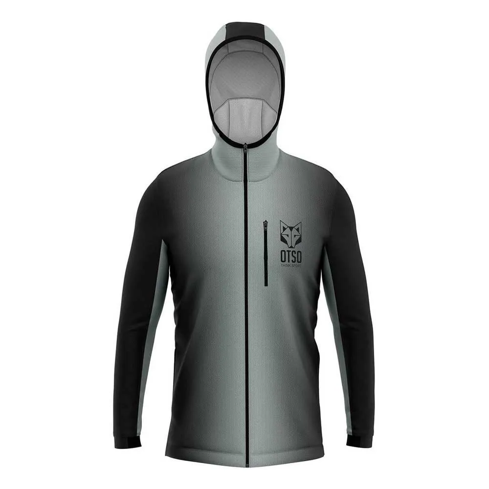 Otso Sport Kapuzenpullover male, Black
